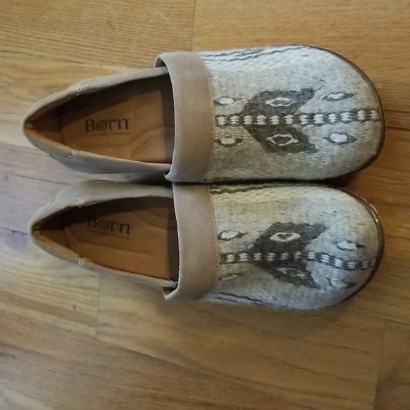 Born clogs in perfect condition. - Picture 2 of 6